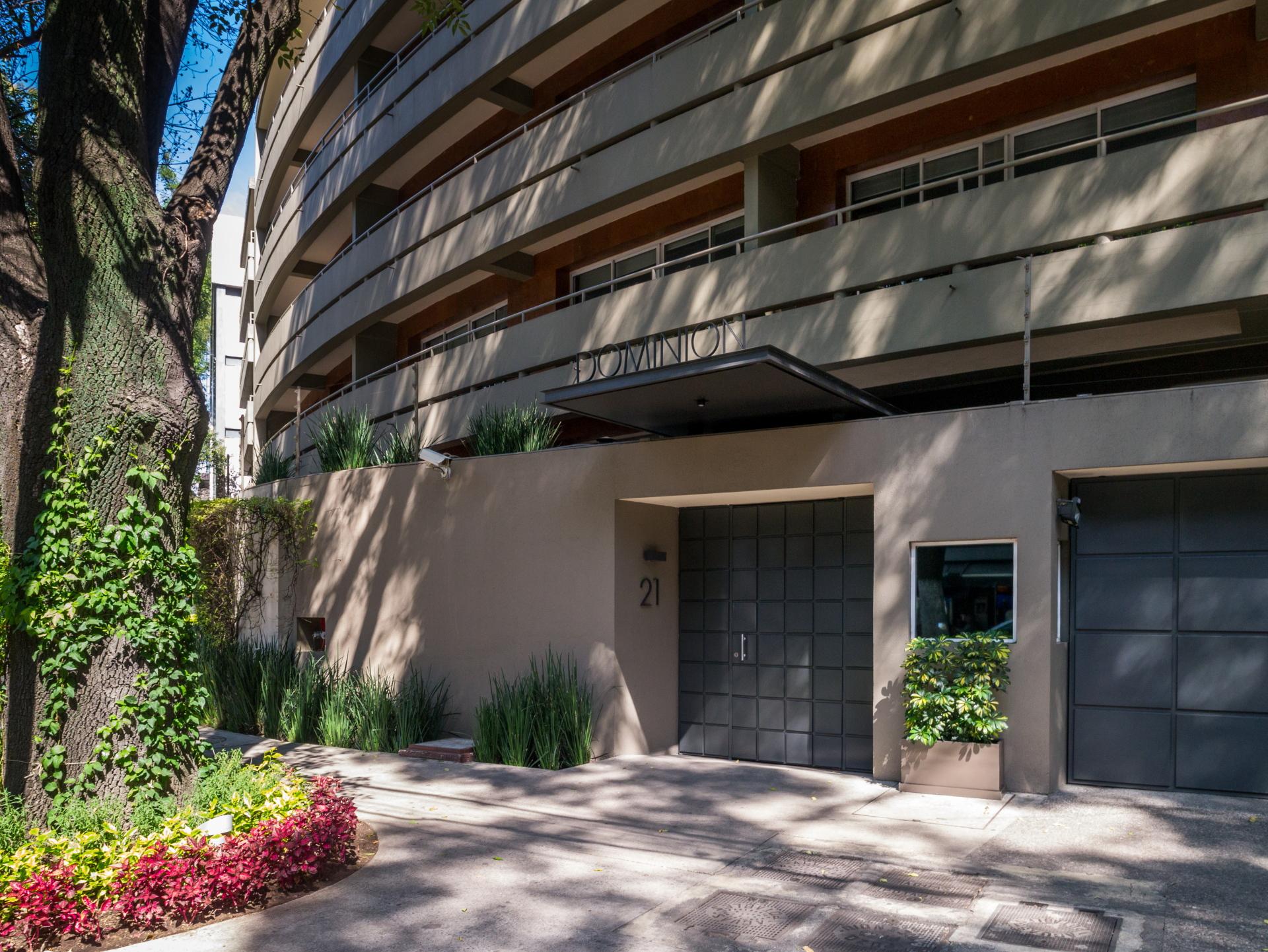 Hotel Dominion Polanco Mexiko-Stadt Exterior foto