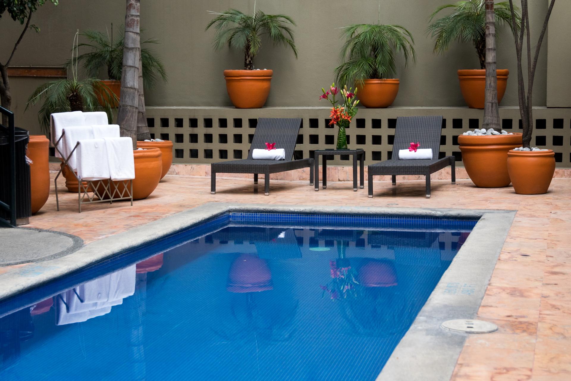 Hotel Dominion Polanco Mexiko-Stadt Exterior foto