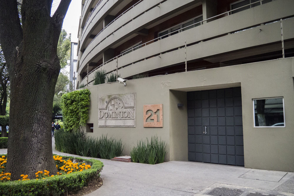Hotel Dominion Polanco Mexiko-Stadt Exterior foto